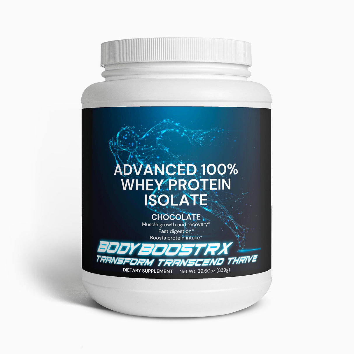 Advanced 100% Whey Protein Isolate (Chocolate)