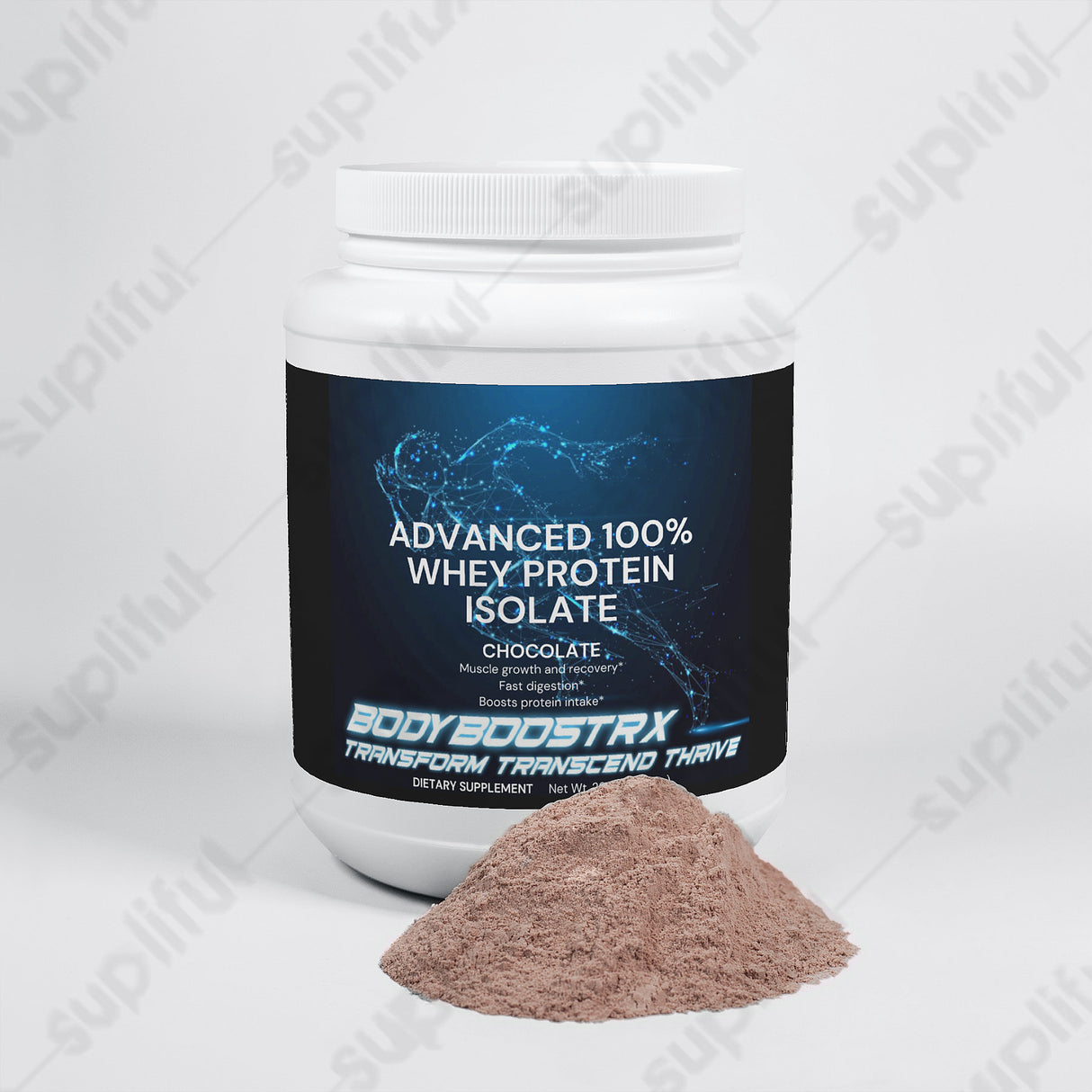 Advanced 100% Whey Protein Isolate (Chocolate)