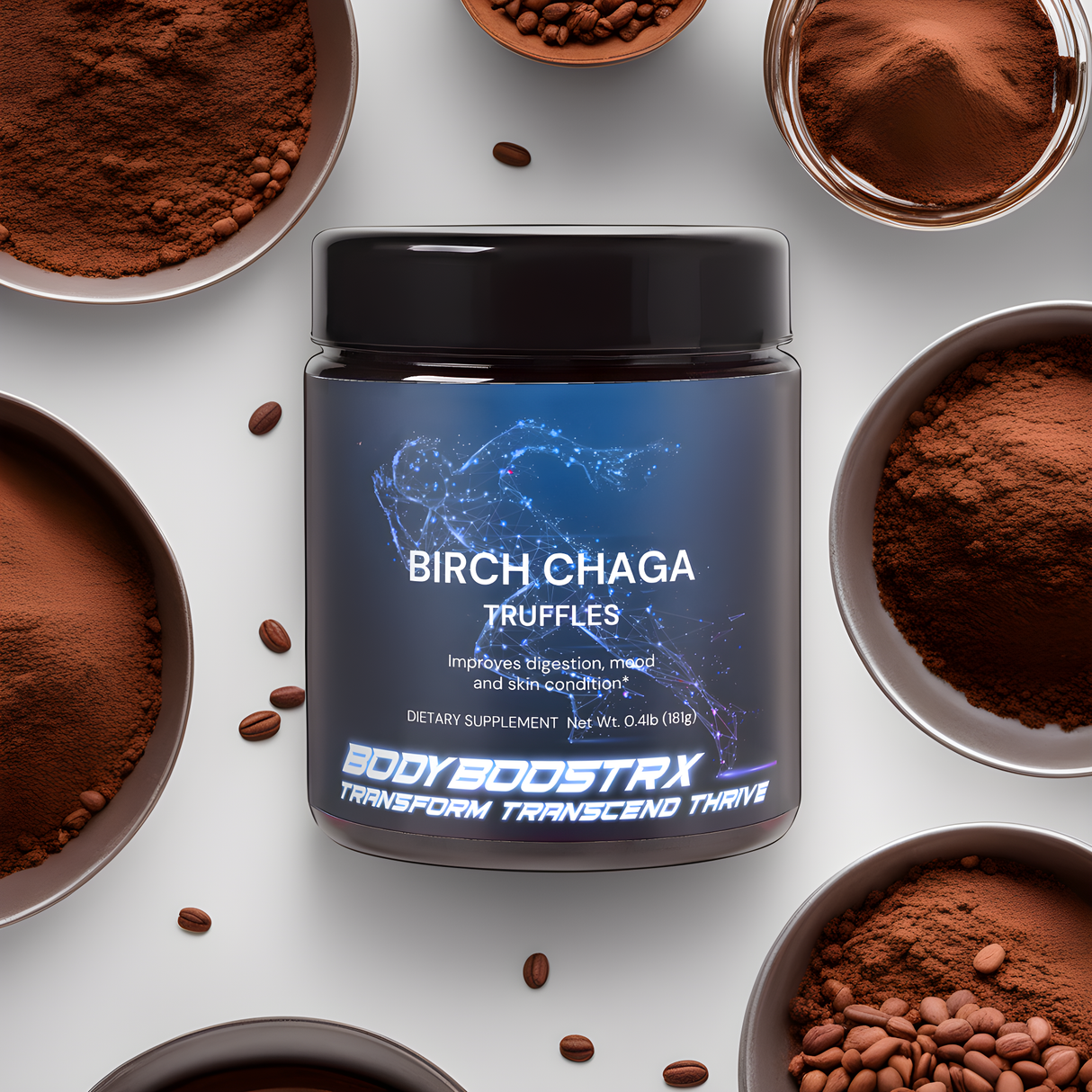 BIRCH CHAGA TRUFFLES