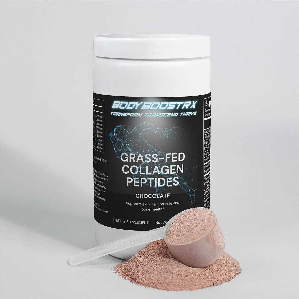 Collagen Peptides Powder (Chocolate)