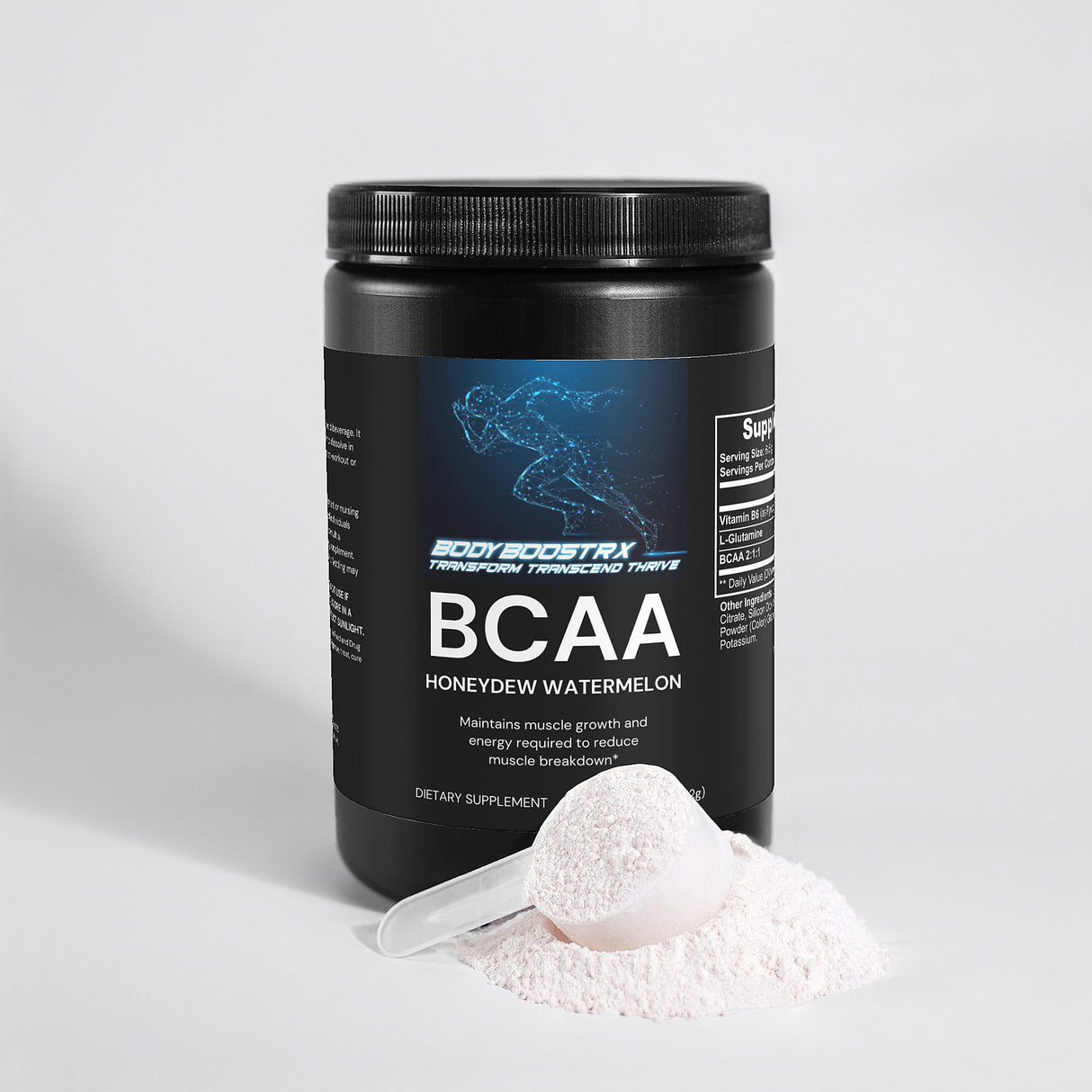 BCAA Post Workout Powder (Honeydew/Watermelon)