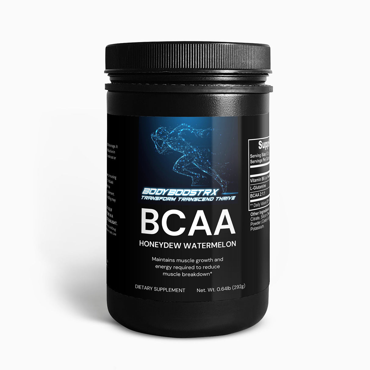 BCAA Post Workout Powder (Honeydew/Watermelon)