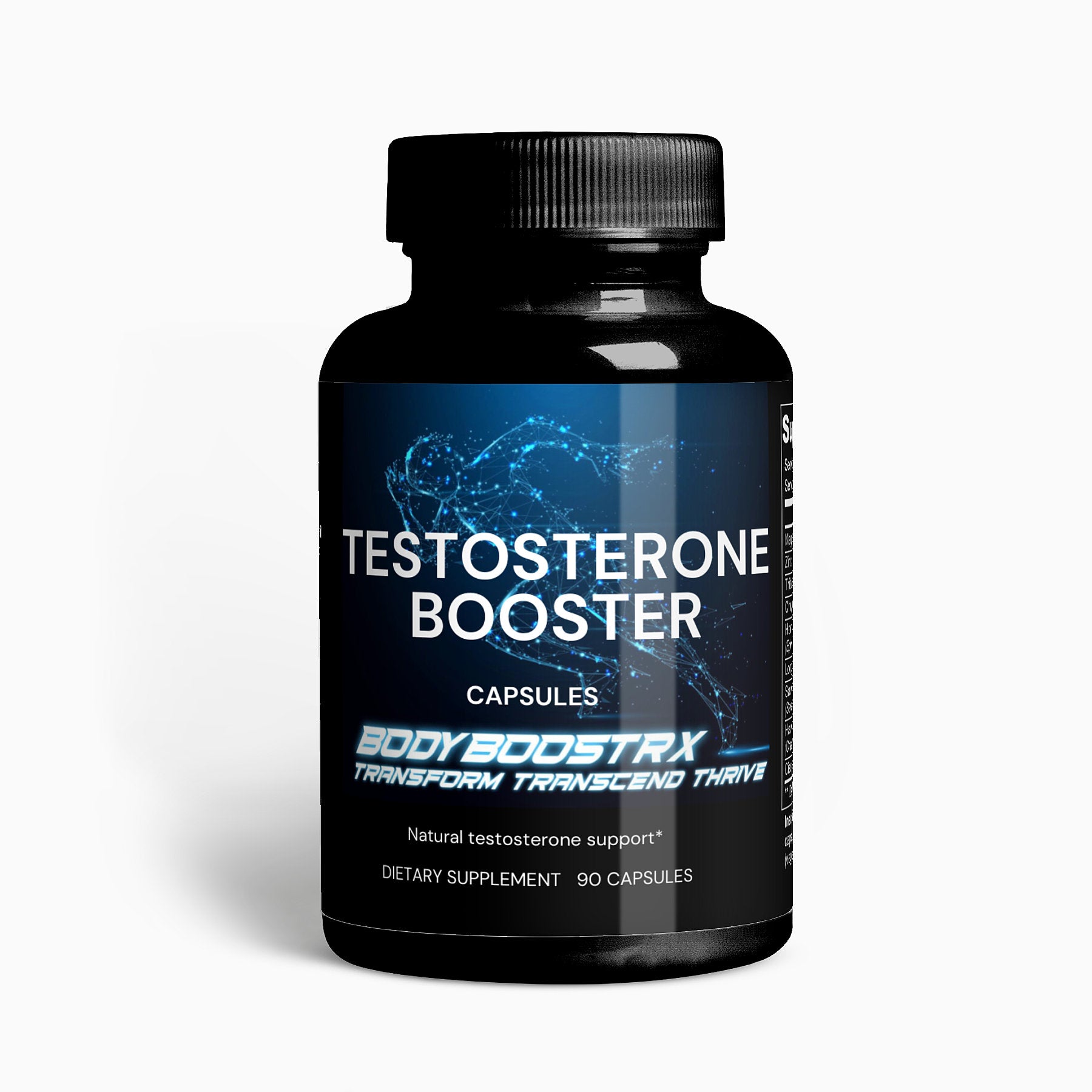 TESTOSTERONE BOOSTER with Tribulus Terrestris, Magnesium & Zinc