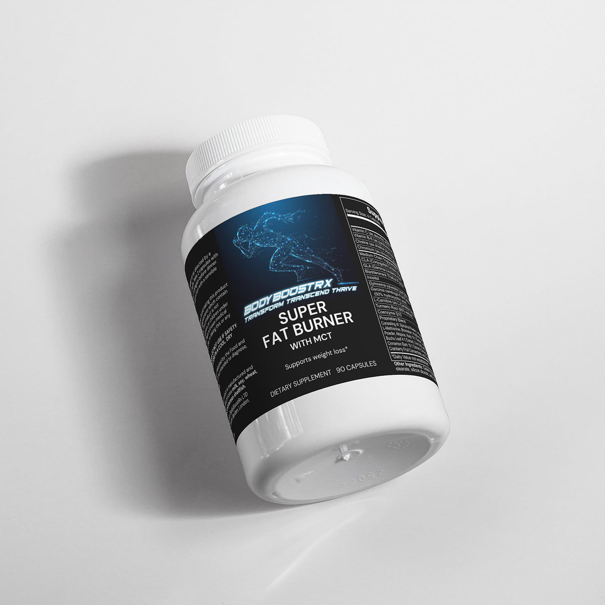 SUPER FAT BURNER with MCT