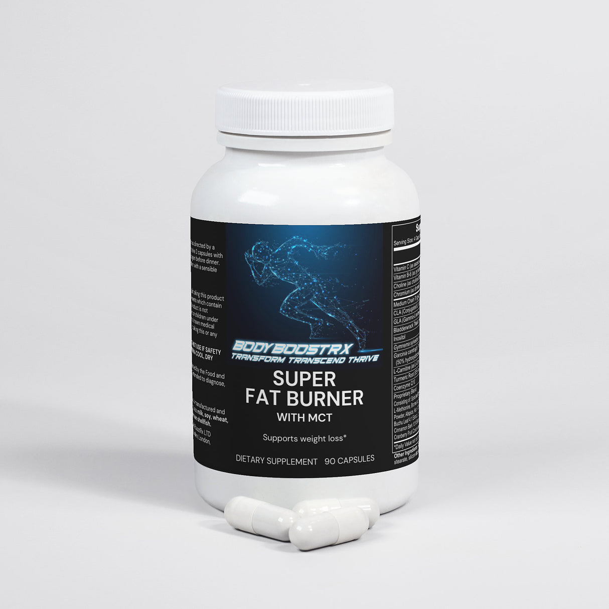 SUPER FAT BURNER with MCT