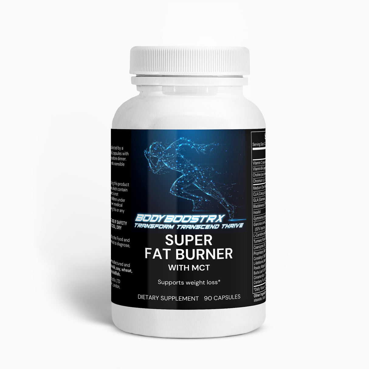 SUPER FAT BURNER with MCT