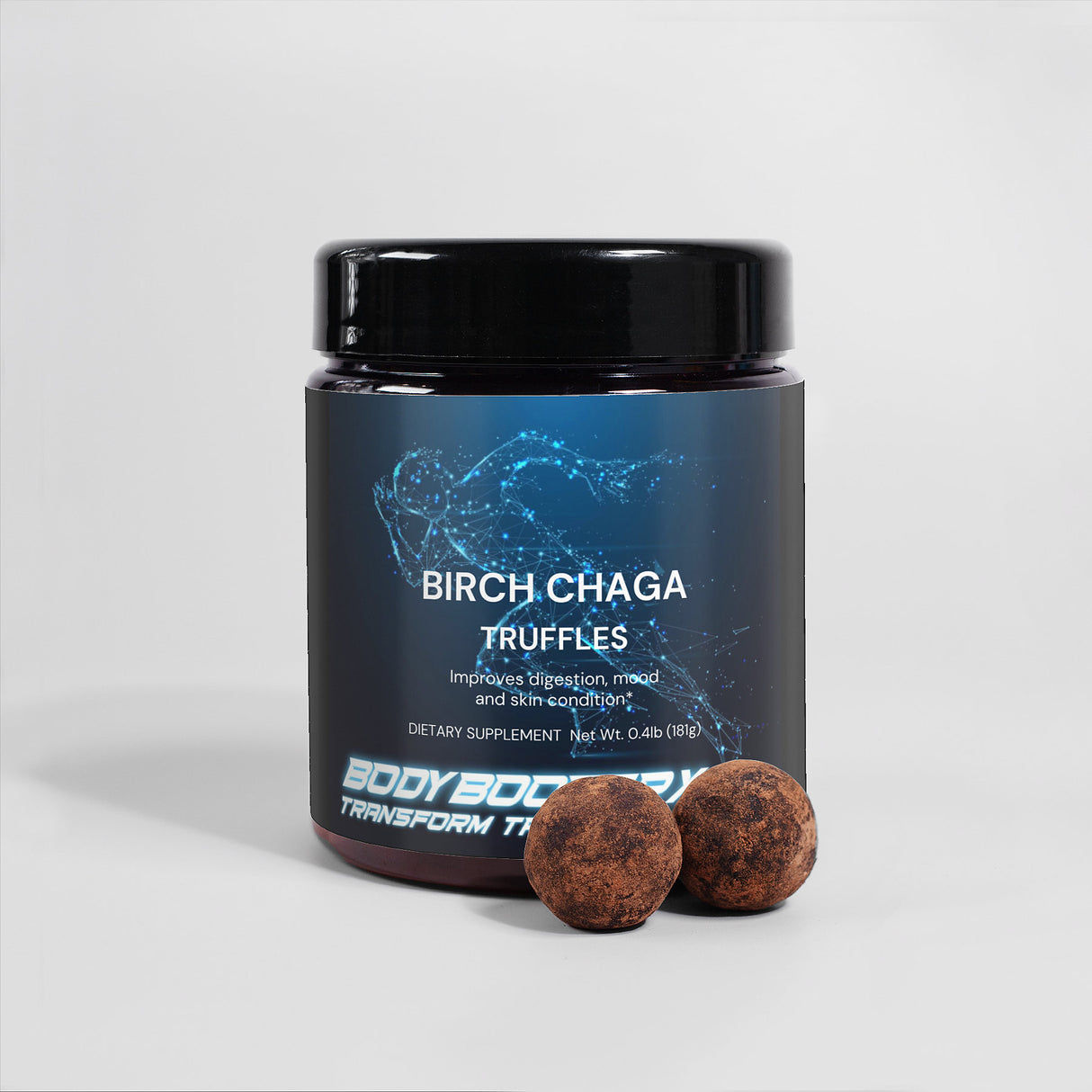 BIRCH CHAGA TRUFFLES