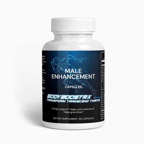Male Enhancement with L-Arginine & Tongkat Ali