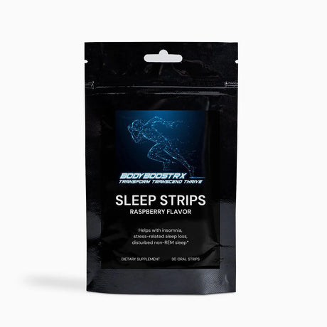 AYURVEDA SLEEP ORAL STRIPS - BodyBoostRx