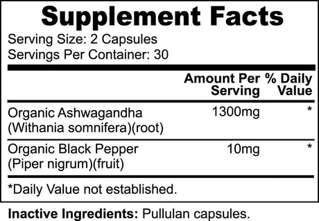 Ashwagandha - BodyBoostRx