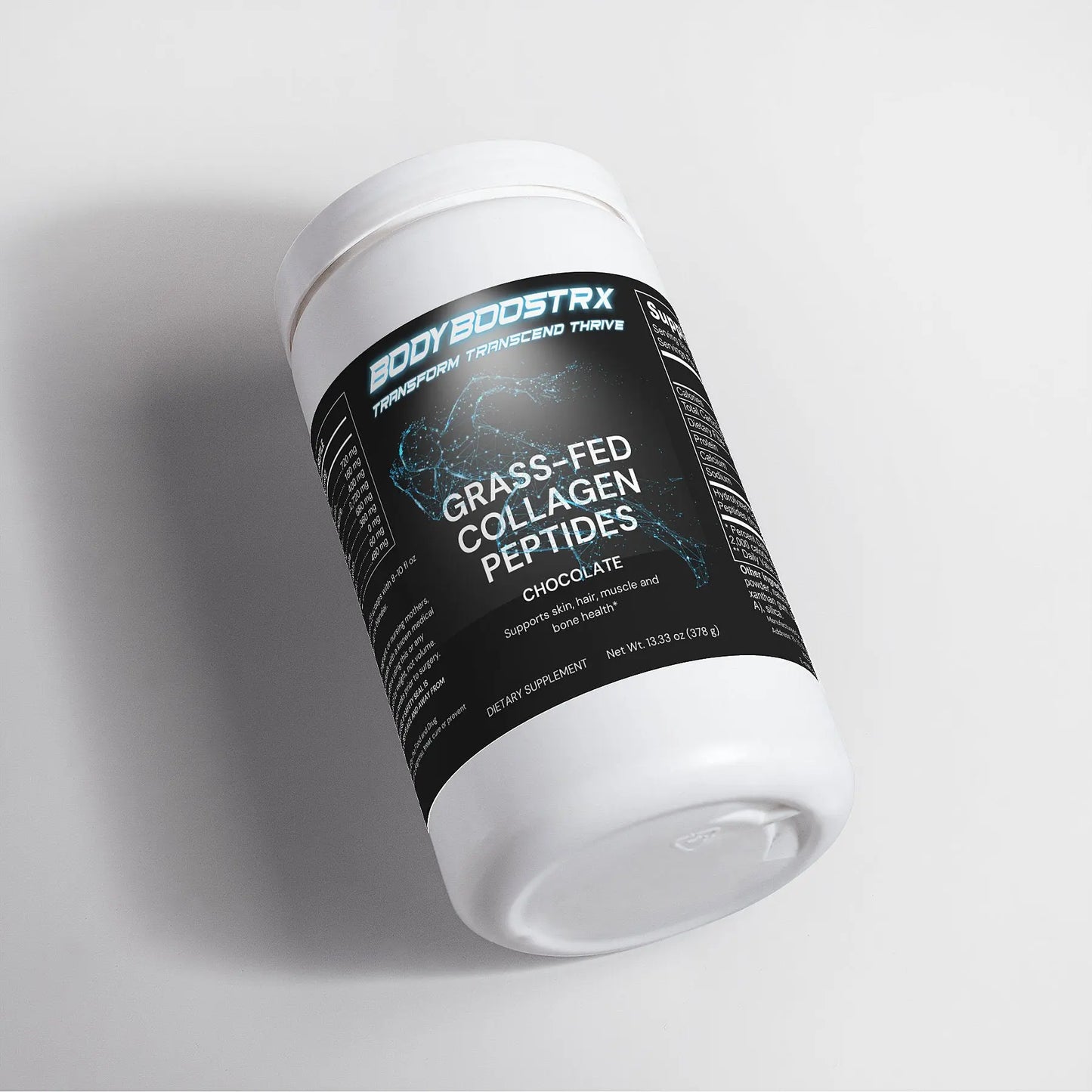 Collagen Peptides Powder (Chocolate)