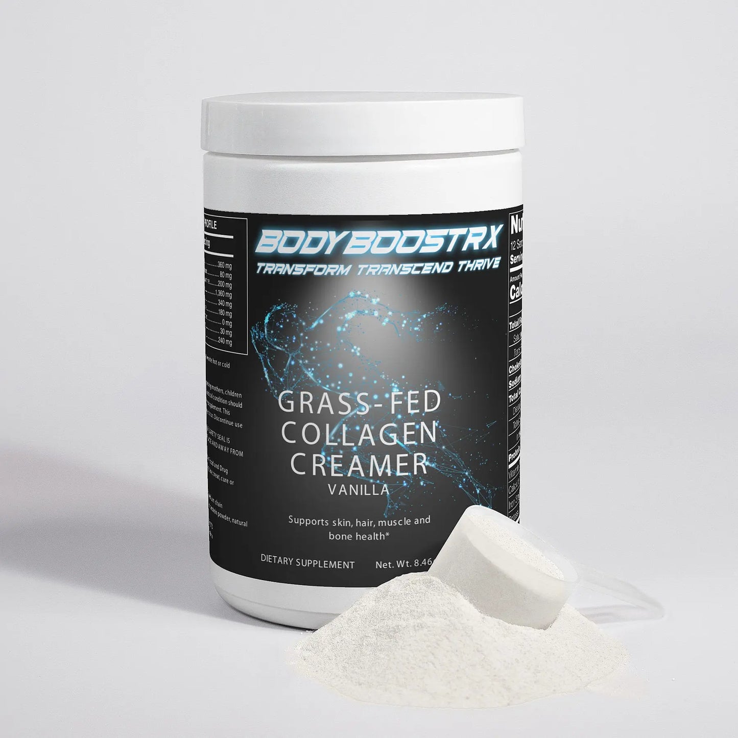 Grass-Fed Collagen Creamer (Vanilla) - BodyBoostRx