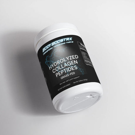 Grass-Fed Hydrolyzed Collagen Peptides - BodyBoostRx