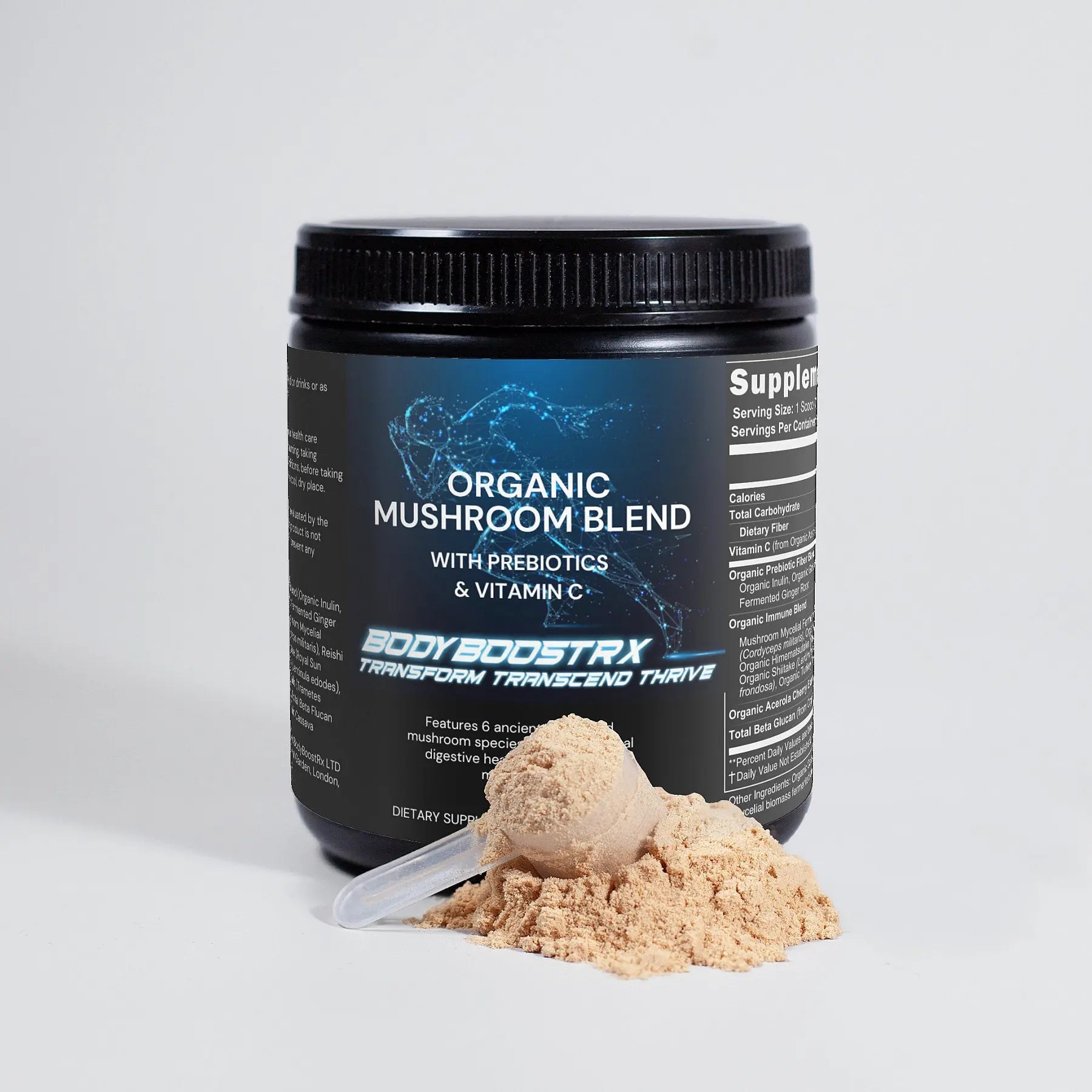 Organic Mushroom Blend - BodyBoostRx