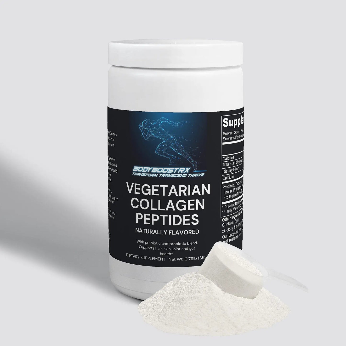 Vegetarian Collagen Peptides - BodyBoostRx