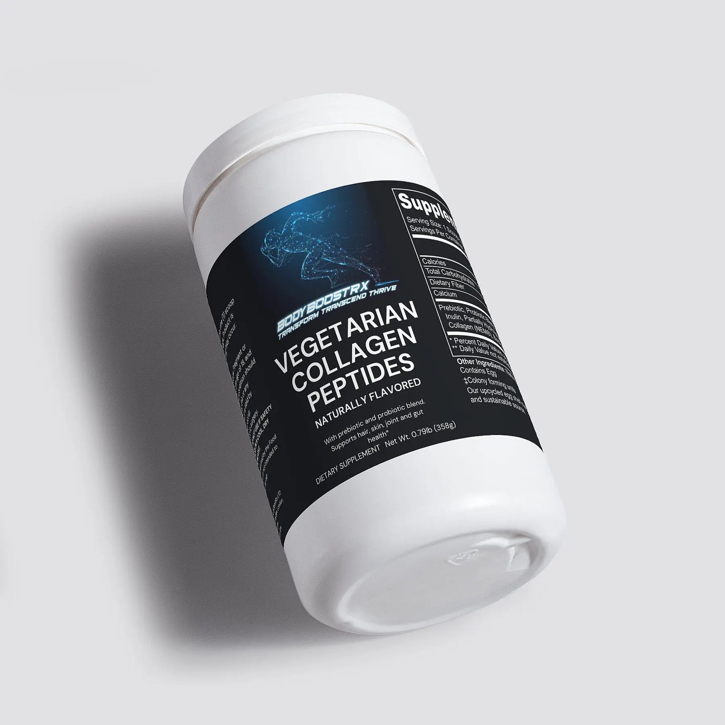 Vegetarian Collagen Peptides - BodyBoostRx