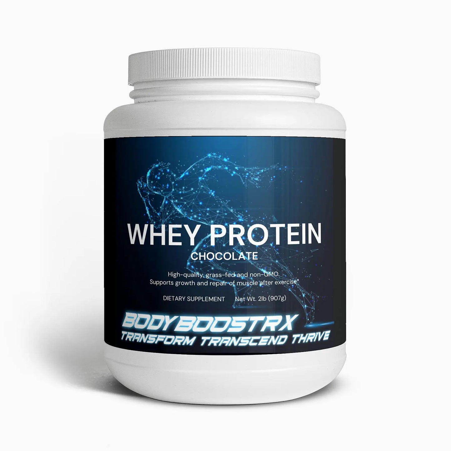 Whey Protein (Chocolate Flavour) - BodyBoostRx