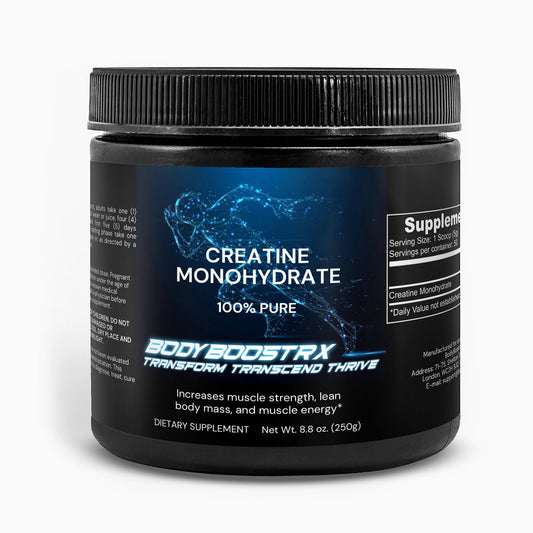 Creatine Monohydrate - BodyBoostRx