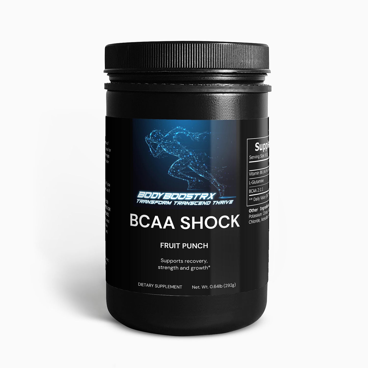 BCAA SHOCK (Fruit Punch)